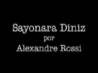 คนบราซิล sayonara diniz ซุปเปอร์ ร้อน stimulating!