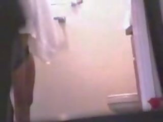 Voyeur bathroom video