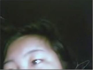 Malaki titted hapon dalagita masturbates sa webcam