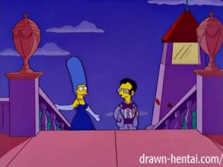 Simpsons πορνό - περιθώριο και artie afterparty