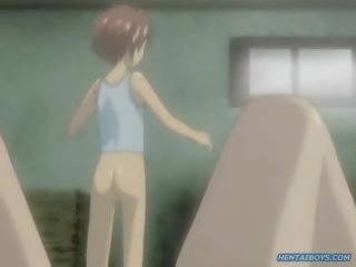 Neslušné hentai anime mladý faggots nemravné potešenie