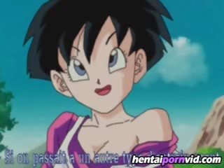 تنين كرة z hentai_ فيديل و gohan