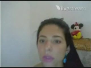 Gostosa rebolando het latina twitcam 3