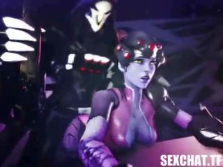 Overwatch sfm the foarte cel mai bun widowmaker porno