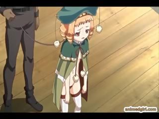 Anime cutie brutálne netvori skupinové trtkanie fucked a creampie