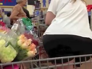 Масов възрастни pawg gilf shopper