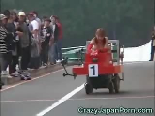 Witzig japanisch sex rennen!