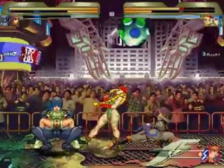 Mugen kuromaru contre fouet leona et cammy