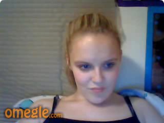 Omegle gražu blykstė