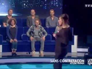 Virginie hocq laisse danse, fier d&#39;etre belge