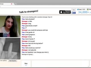 Omegle reakcija malonumas #1 omegleking