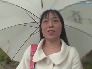 Japanese Milf Wants Some Cock