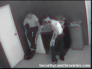 Security camera sex porn - part 1