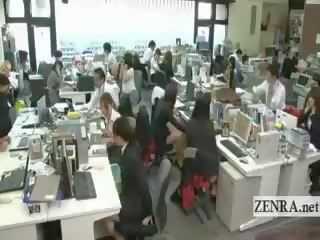 שכותרתו enf יפני משרד נשים safety תרגיל רצועה