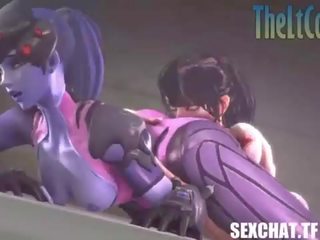 Overwatch sfm ঐ খুব সেরা widowmaker পর্ণ