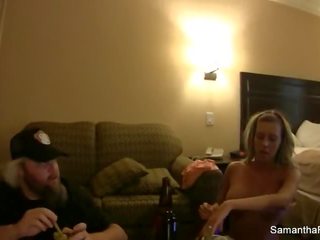 Pickel Eating Contest With Samantha Saint and Jayden Jaymes