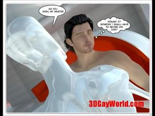 Androide sexo máquina 3d animado historietas sci fi
