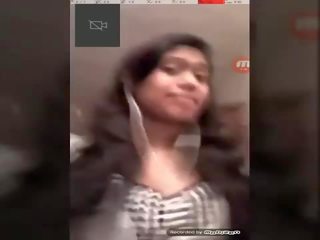 Indian Teen College Girl On Video Call - Wowmoyback