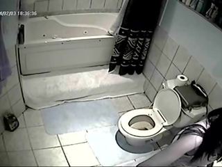 Дівчинки pooping