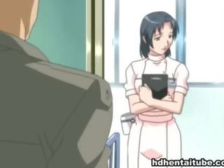 Menakjubkan anime remaja keras pantat/ punggung seks / persetubuhan