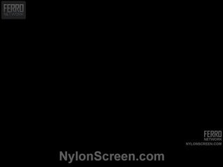 Krystall claudius ekkel nylon video