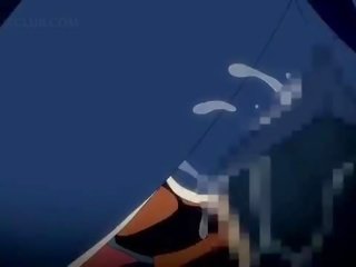Anime tvrdéjádro píča bouchání s prsatá pohlaví bomba