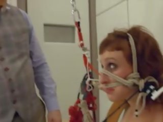 Extreme BDSM Toilet Slut Penetrated Anally Hard