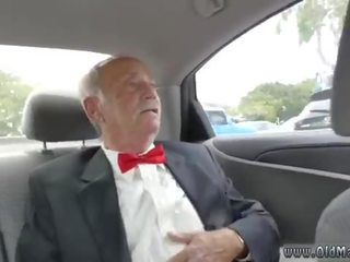 Old man and teen big tit Frankie goes down the Hersey highway