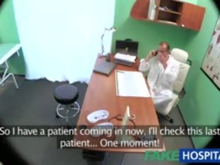 Fakehospital красавици червенокоси prescribed хуй от тя лекар