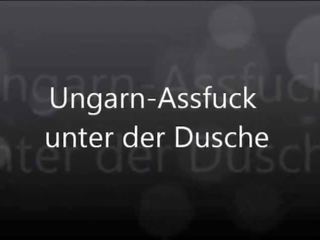 Ungarn-deepthrought und arschfick