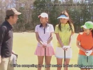 Japanhdv golf fänn erika hiramatsu nao yuzumiya nana kunimi scene3 treiler