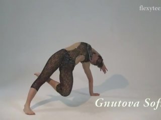Pró quer para exposição dela talentos em ginástica