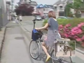 Mozaïek-: orgasme fiets 1of6