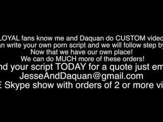 Noi fare costume video per fan email jesseanddaquan a gmail punto com