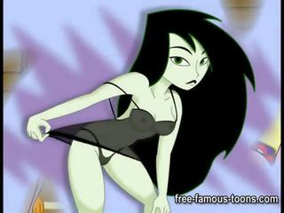 Kim Possible and Shego parody sex