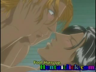 Blonde Hentai Gay Hot Fucking With His Friend