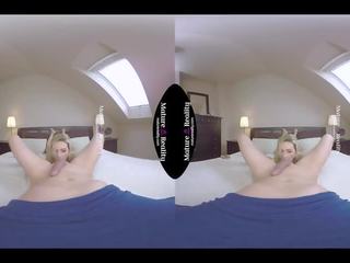 MatureReality - Bored Houswife Jenny in VR Porn