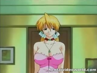 Palvelustyttö rangaistaan sisään bdsm anime seksi