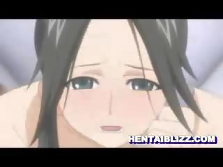 Hentai babe with big tits deep fucked until climax