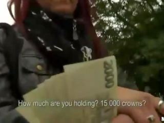 Comel warga czech gadis terry dianalisis untuk wang