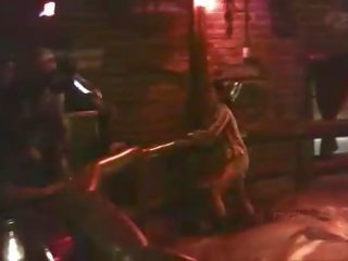 Alexa loren hot bruette babeh having fun on the bull