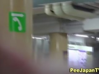 Japans urineren spion camera