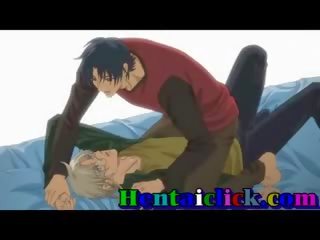 Hentai Gay Couple Hot Foreplay And Sex Action