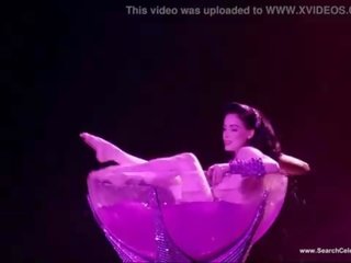 Dita Von Teese Topless Striptease