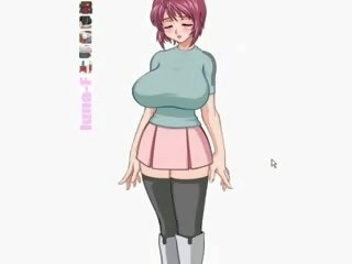 Big boobs hentai flash games