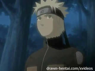 Naruto  - ナルト -  エロアニメ - ダブル 浸透 さくら