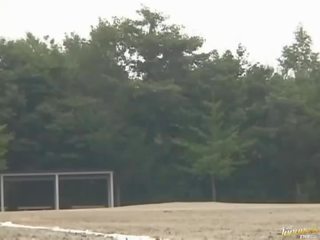 Deze japans amateurs zijn sportief exhibitionisten