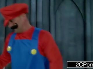 Pislik o sevinç sopa: süper mario bros almak meşgul ile sansürlenen brooklyn kovalamak