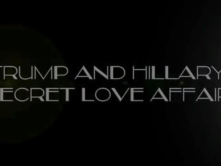 Donald trump and hillary clinton&#039;s secret love affair