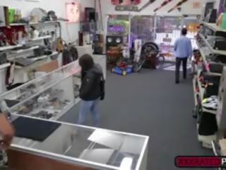 Shop lifter gets tutulan and fucked